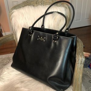 Kate Spade Large Black Tote ♠️